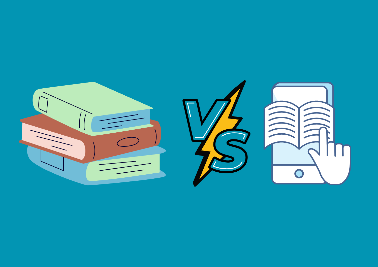 Buku Fisik vs E-Book: Mana yang Lebih Efektif untuk Membaca?